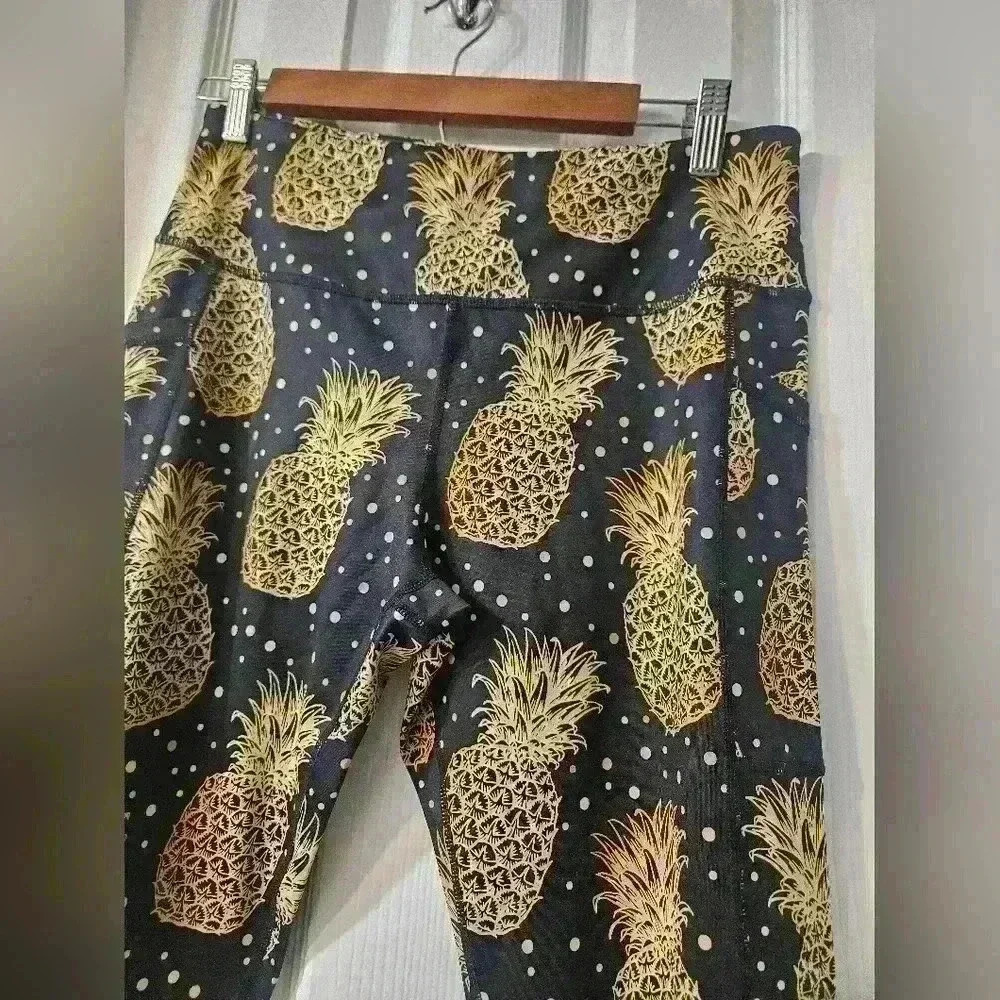 CVG PINEAPPLE PRINT LEGGINGS - Picture 5 of 5